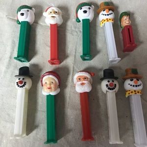 PEZ dispenser (10pcs) collectable